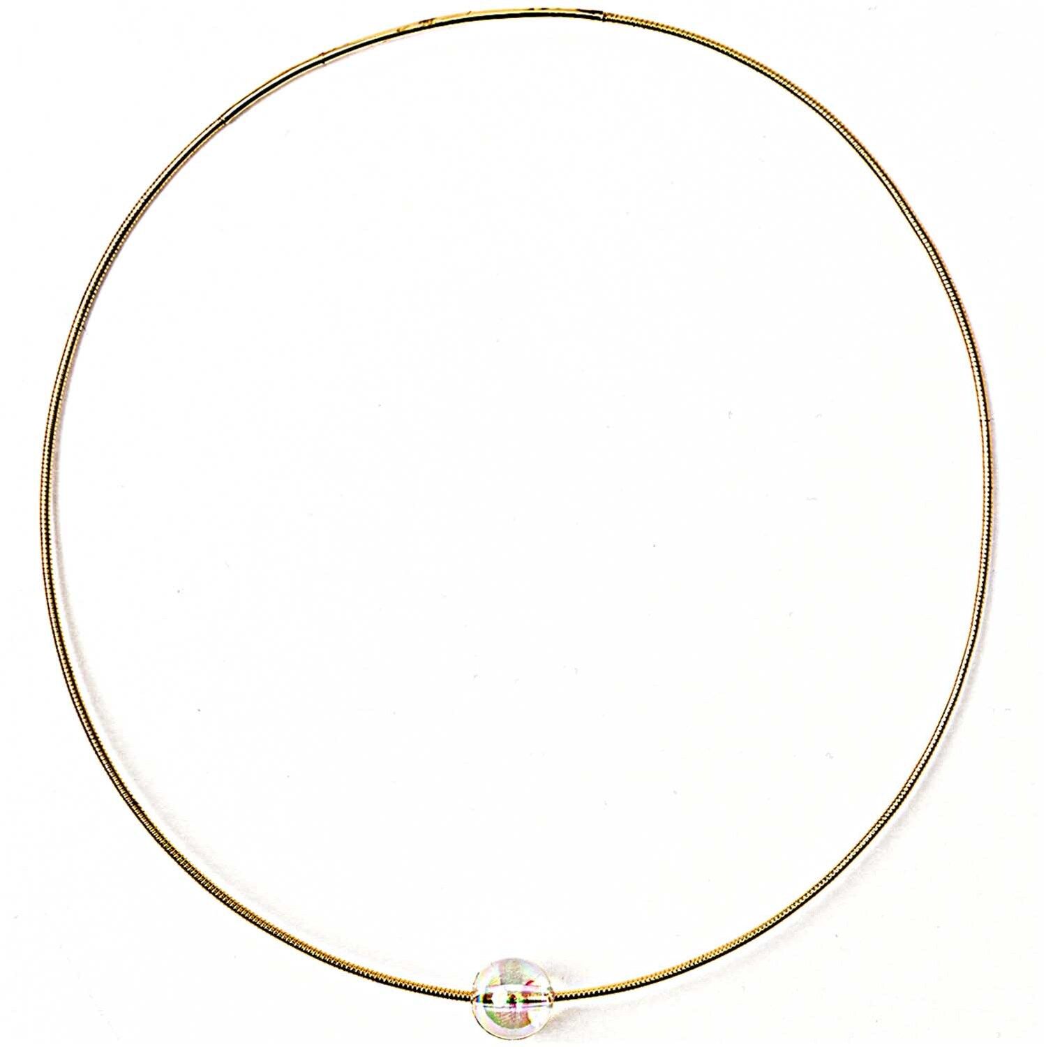 Ketting met sluiting goud 14,5cm - Afbeelding 3