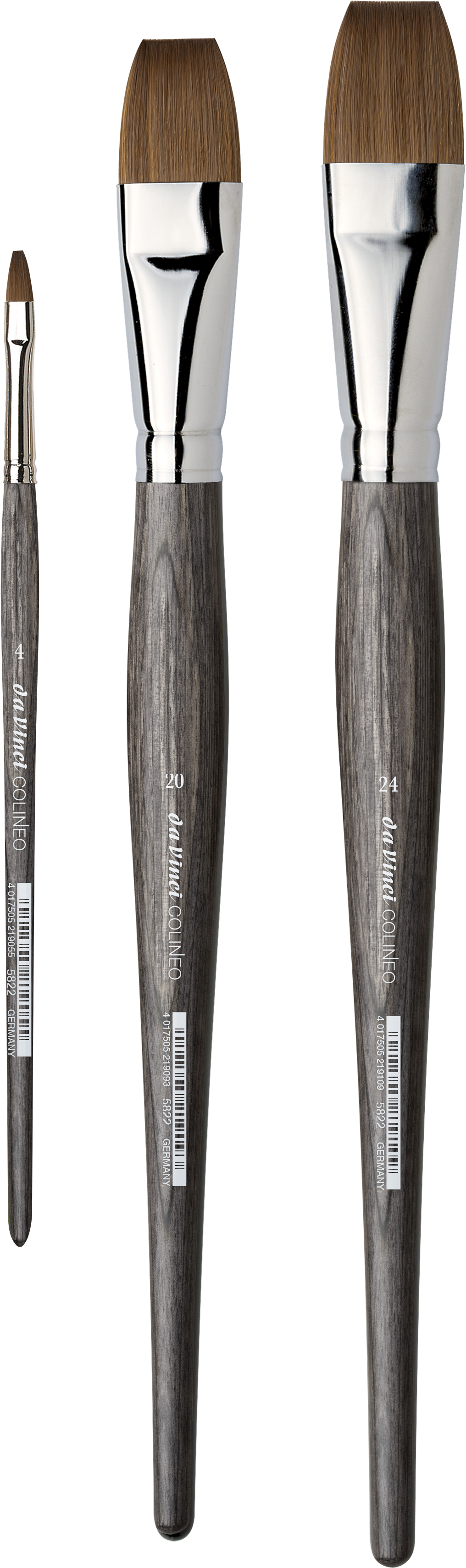 5822 Colineo - Da Vinci Aquarelpenseel Plat