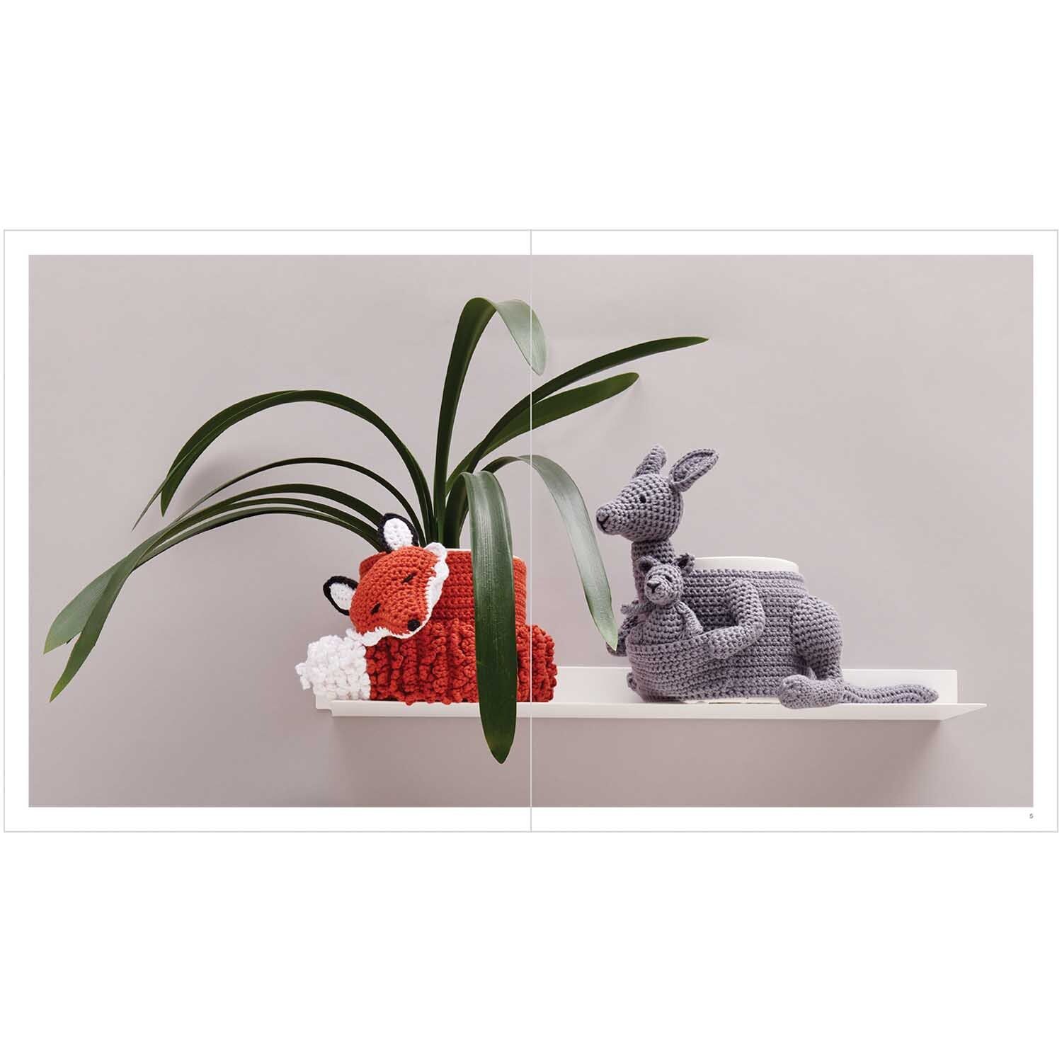 Rico Dieren Plantenpot Hoezen Haken - Afbeelding 2