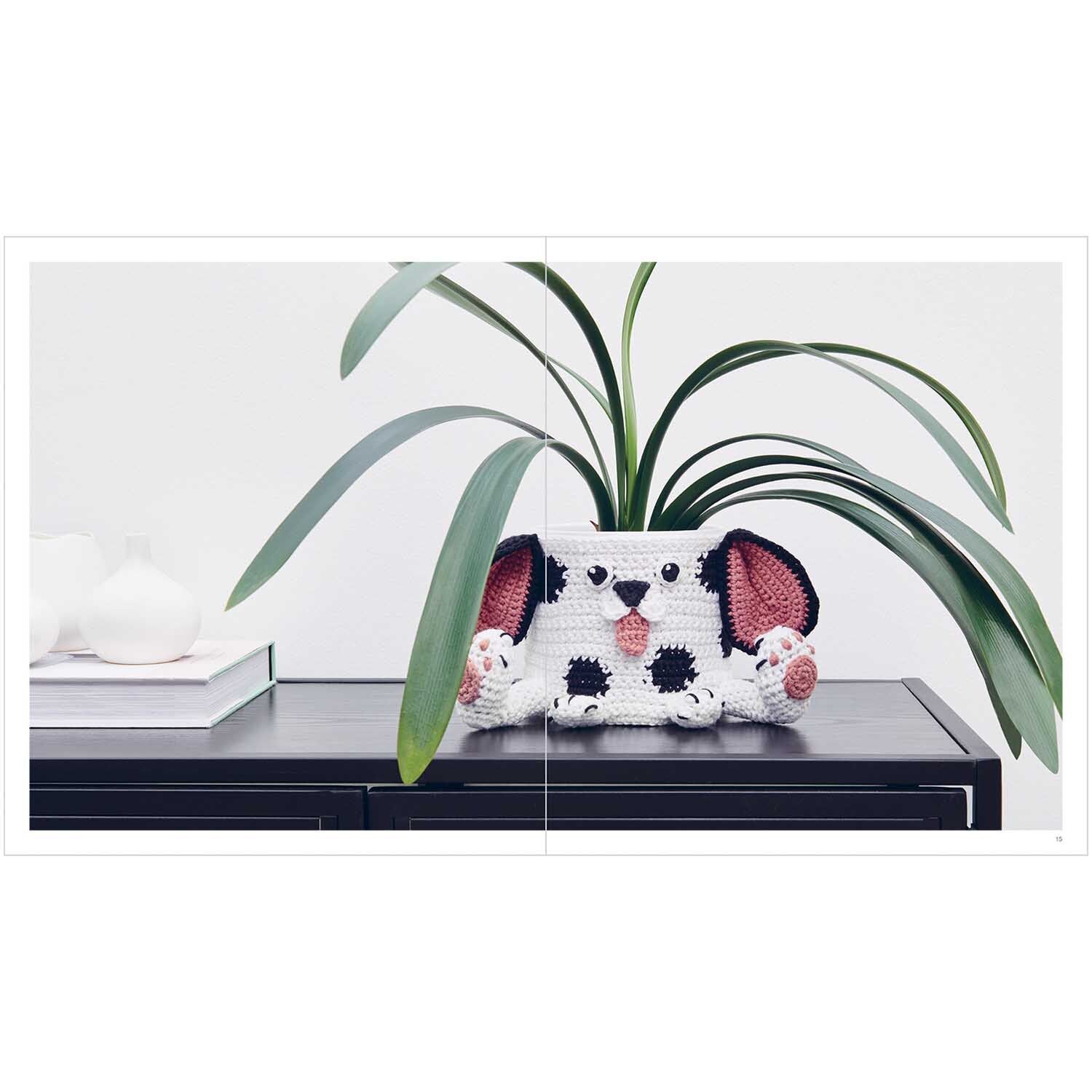 Rico Dieren Plantenpot Hoezen Haken - Afbeelding 4