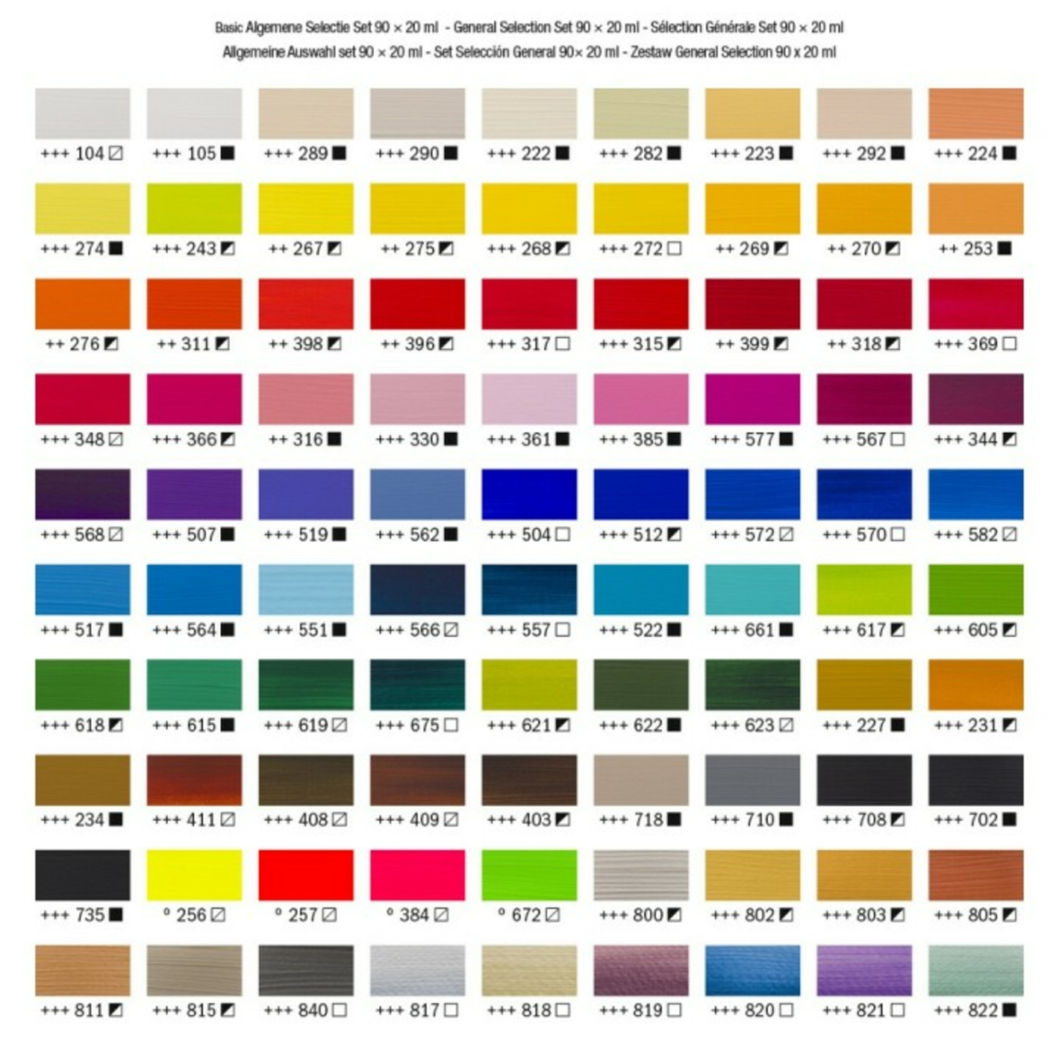 Amsterdam Acrylverf 500ml - keuze uit 90 kleuren - Afbeelding 3
