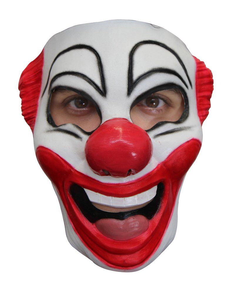 Gezicht Masker - Circus Clown