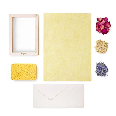 Crafters Bloemen Papieren Kit - Afbeelding 3