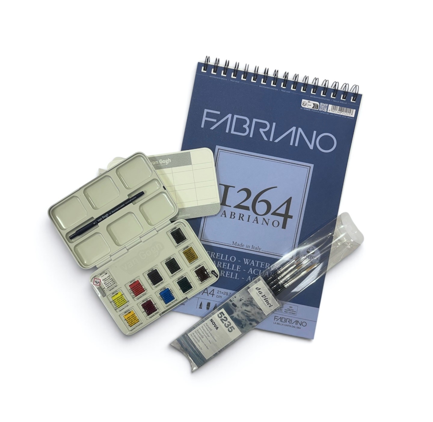 Starterset Aquarelverf