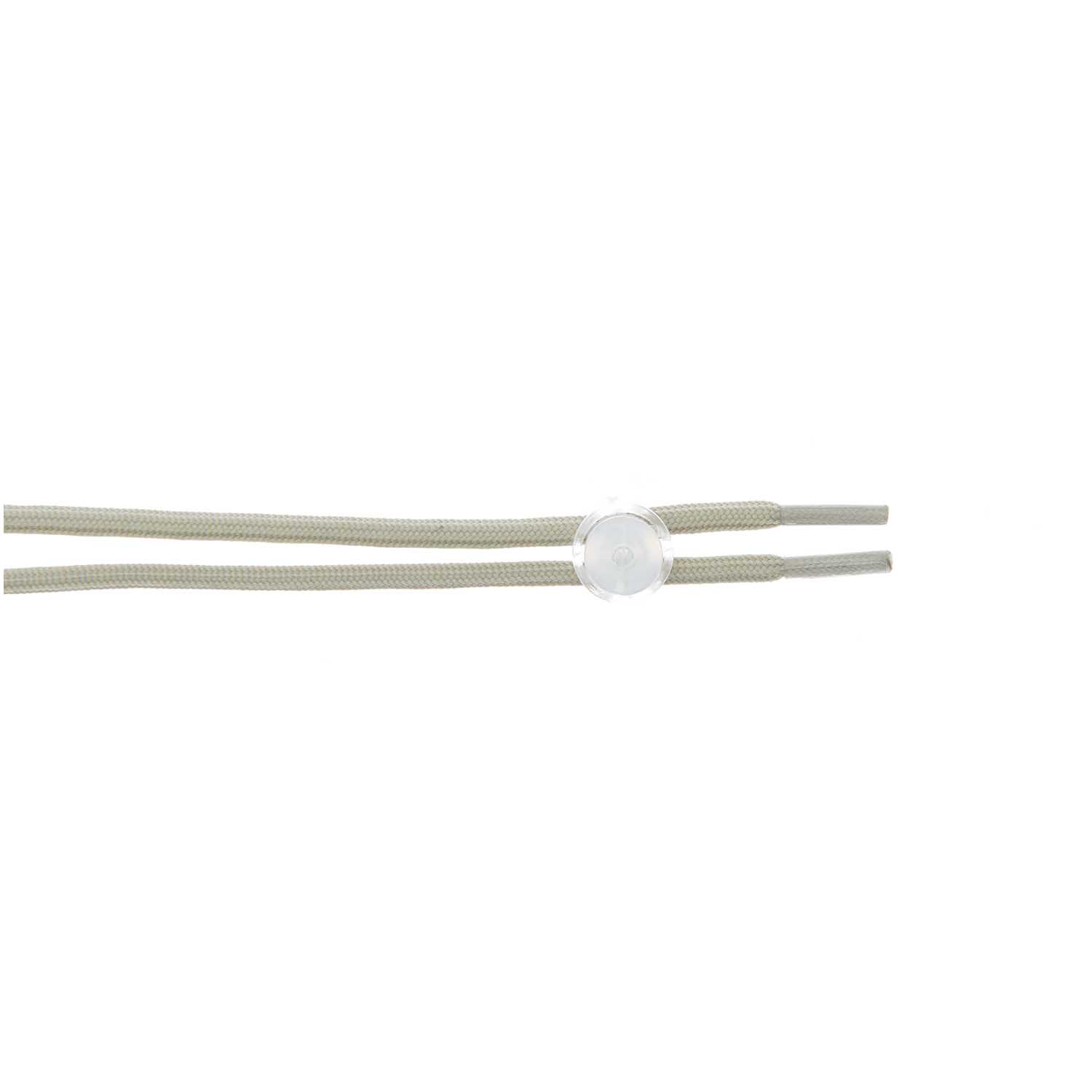 DRUKSLUITING VOOR LINT EN VETER, TRANSPARENT - Afbeelding 1