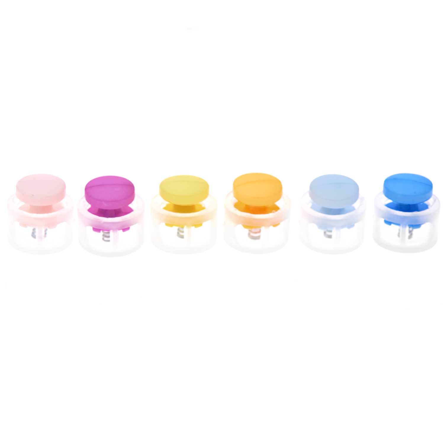 DRUKSLUITING VOOR LINT EN VETER, MULTICOLOUR
