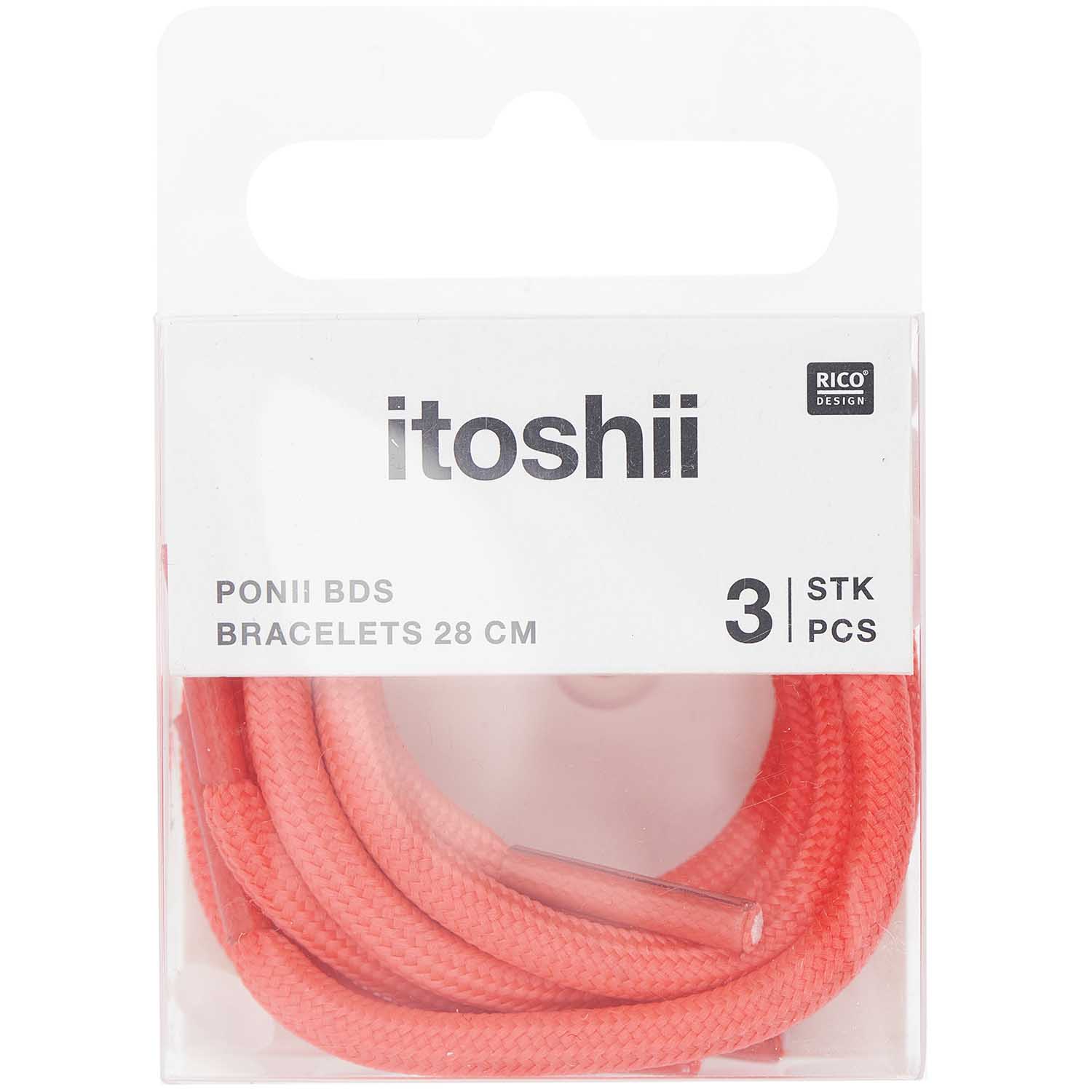 ARMBANDENSET, NEON PINK - Afbeelding 2