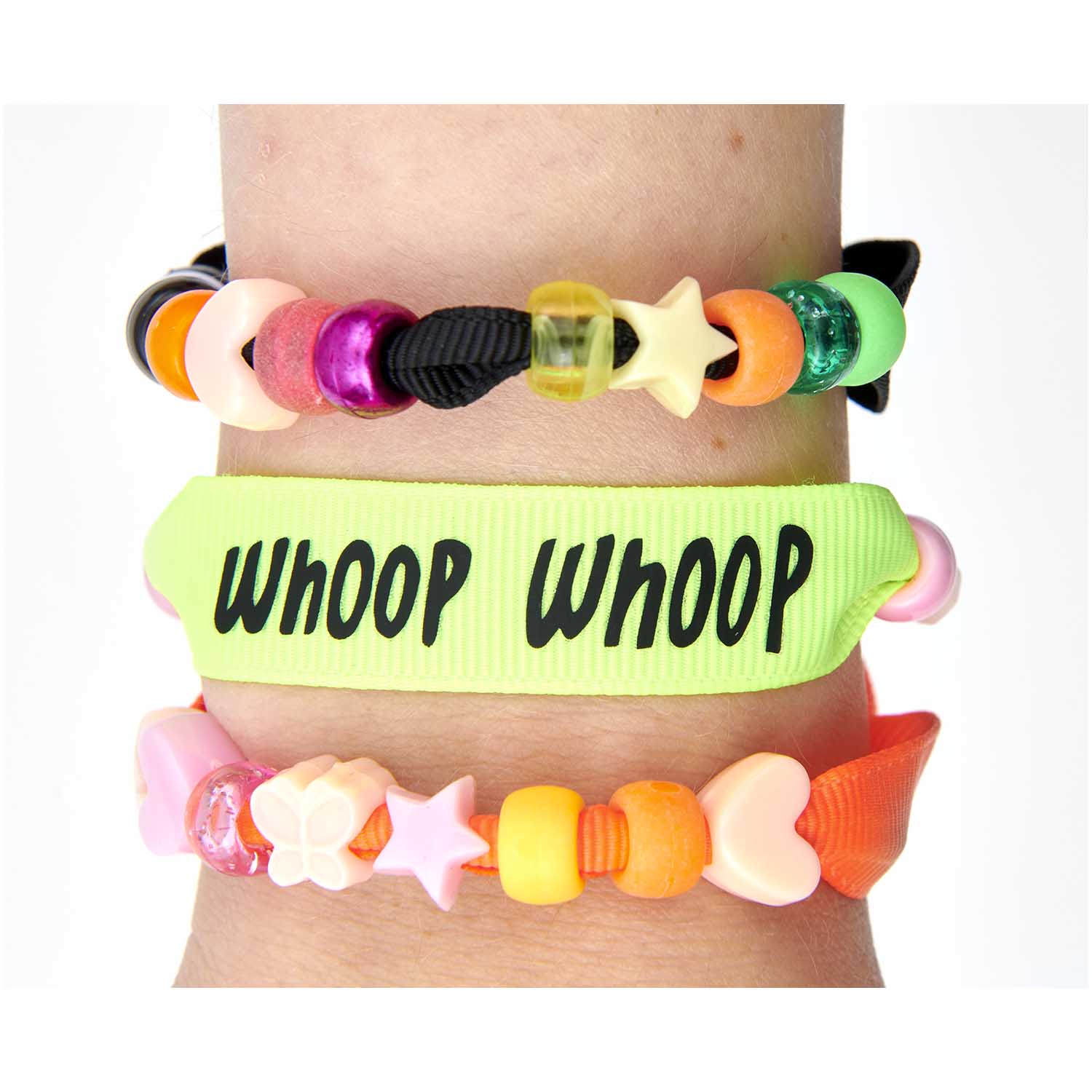 Armband Linten Neon - Afbeelding 2