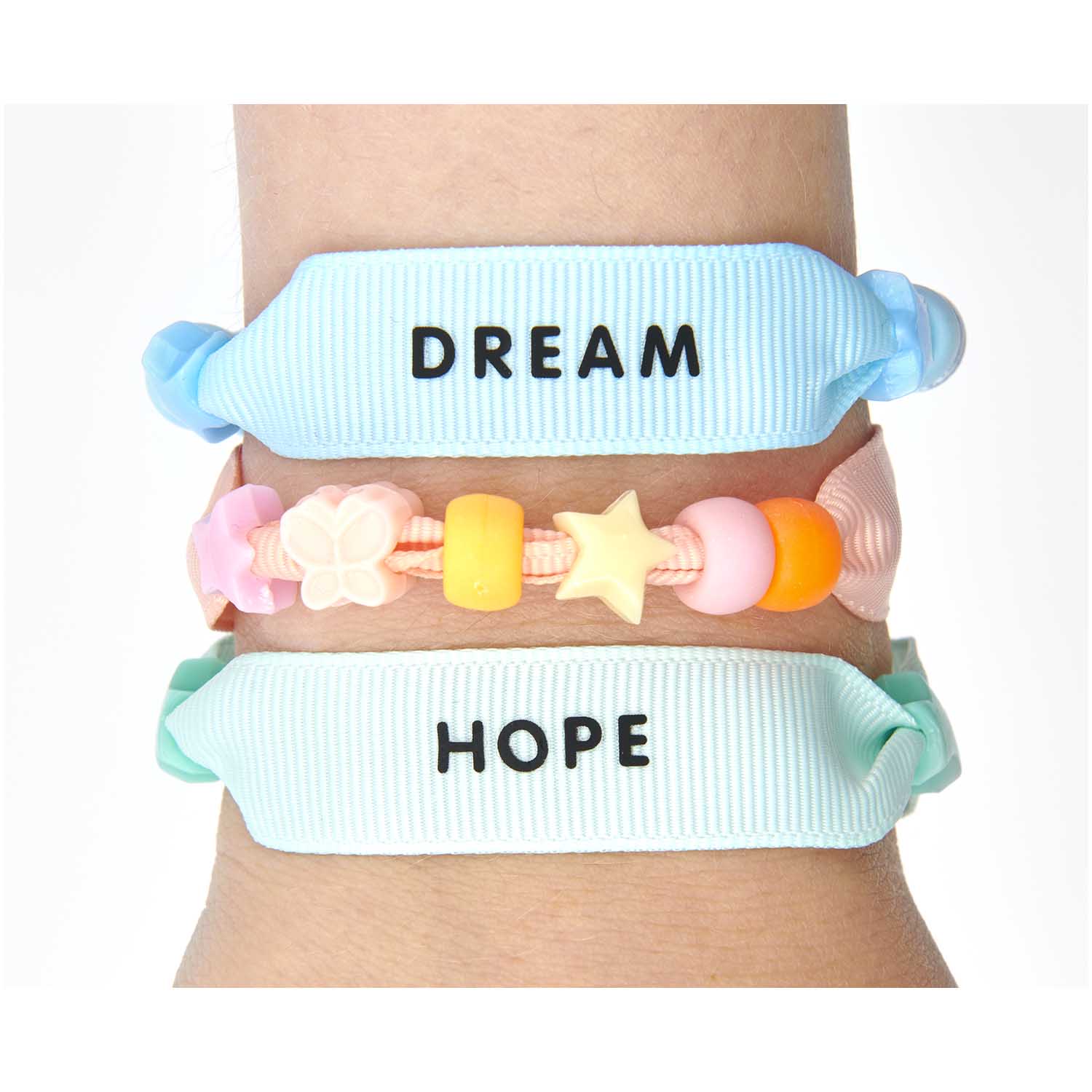 Armband Linten Set Pastel - Afbeelding 1