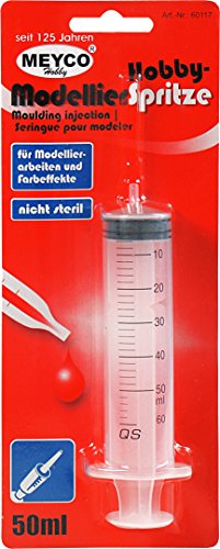 Meyco Injectiespuit 60ml Groot Formaat
