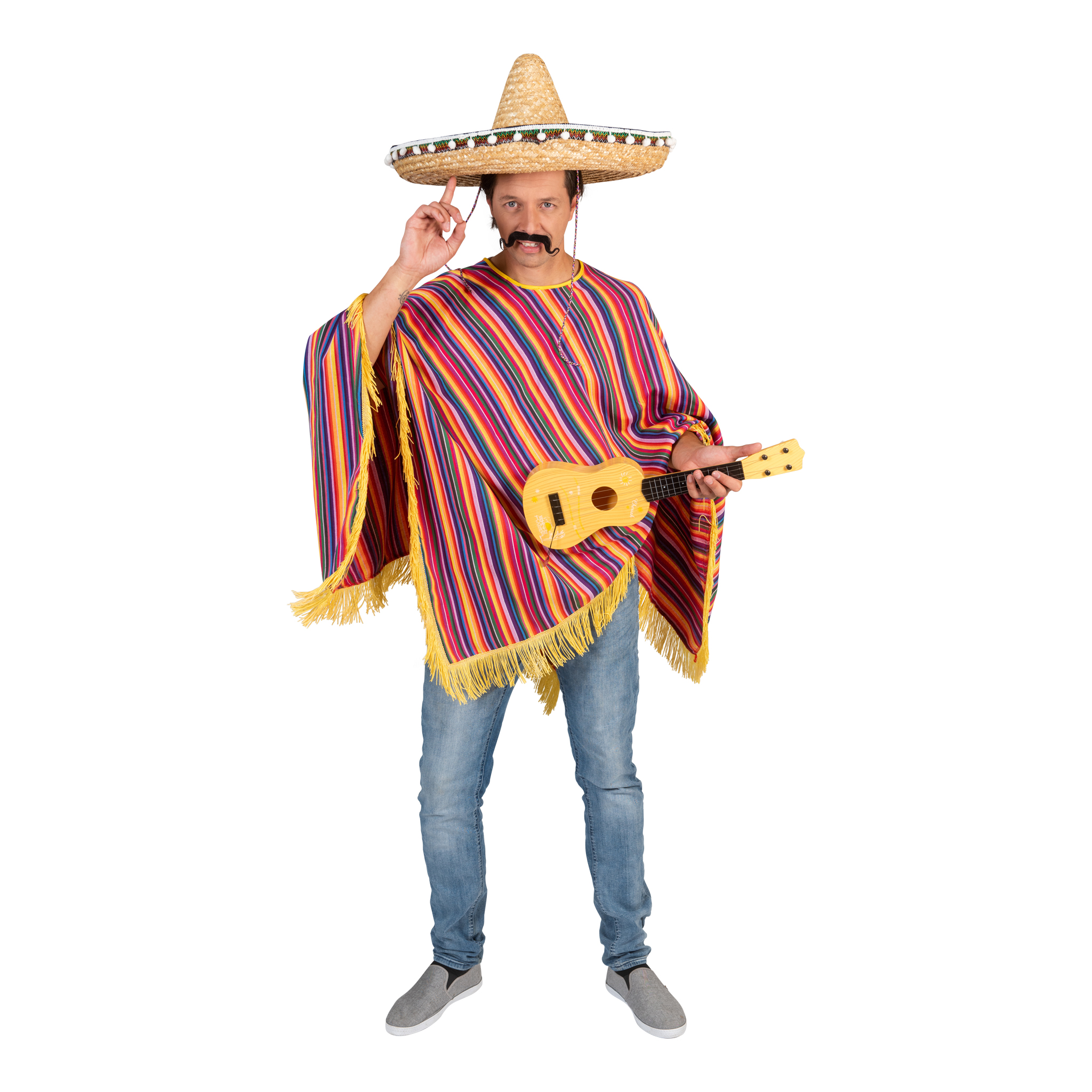 Poncho Tequila One Size