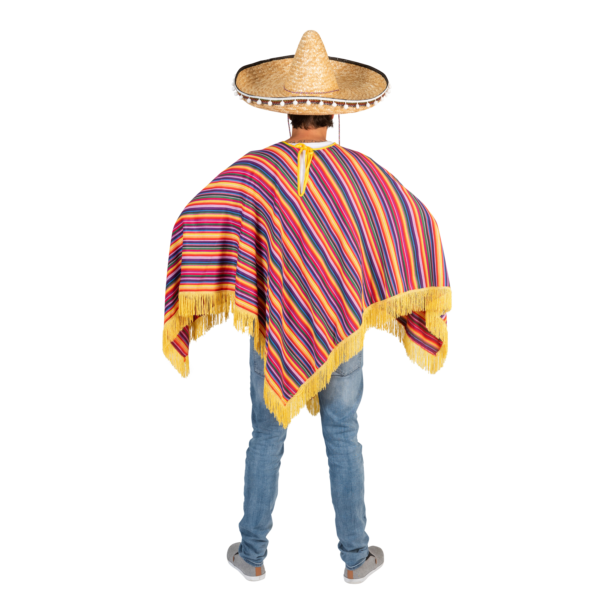 Poncho Tequila One Size - Afbeelding 2