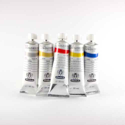 Schmincke Aqua Linodruk Verf 35ml - Keuze uit diverse kleuren