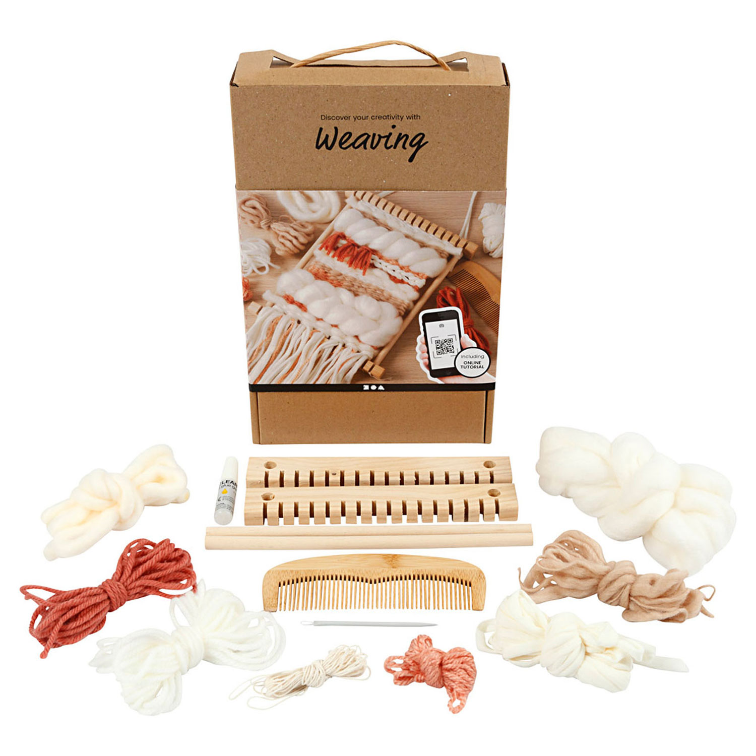 Starter Hobbyset Weven, 1 doos - Afbeelding 2