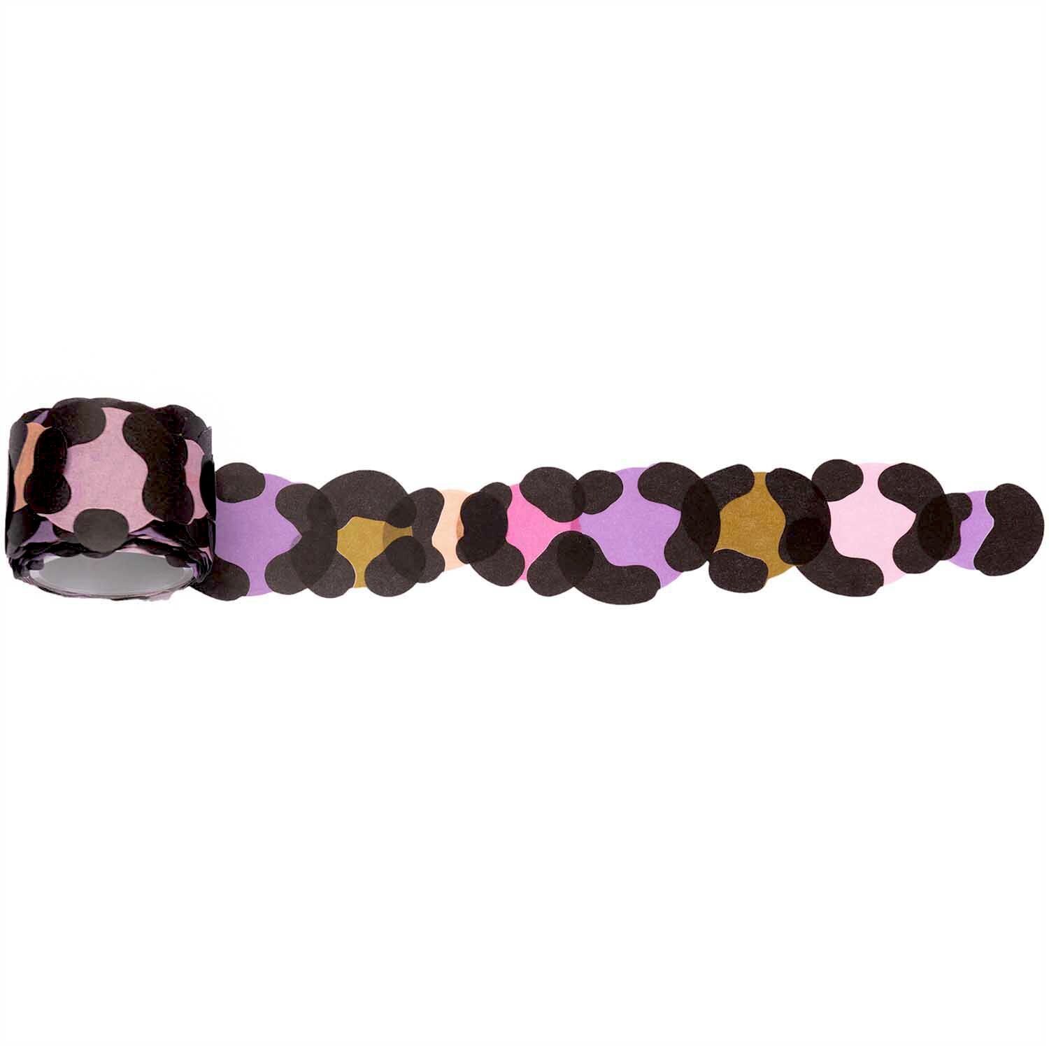 Washi Stickers Acid Luipaard Roze - Afbeelding 4