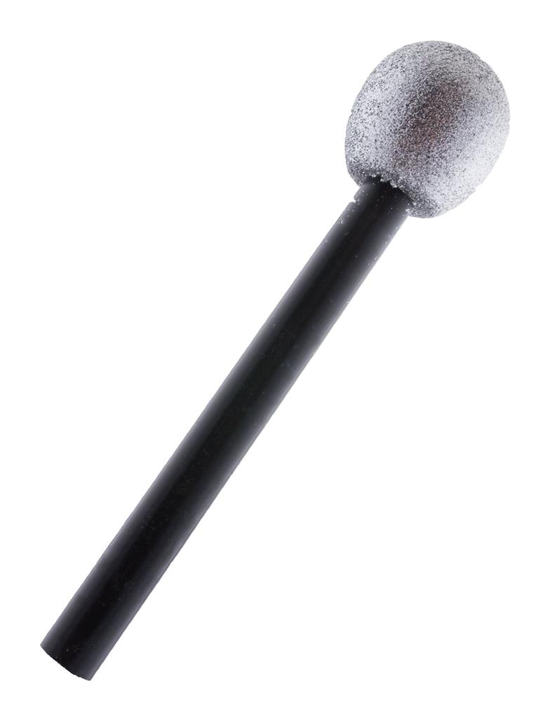 Microfoon Zwart Zilver