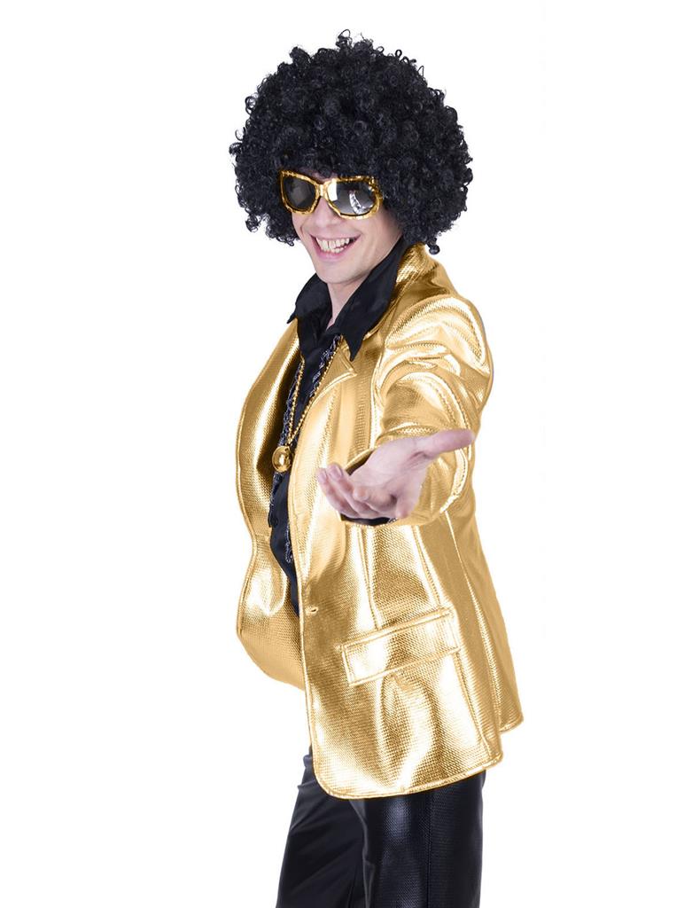 Disco Fever Jasje Goud - Afbeelding 2