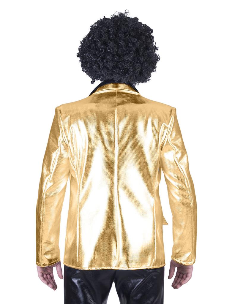 Disco Fever Jasje Goud - Afbeelding 3