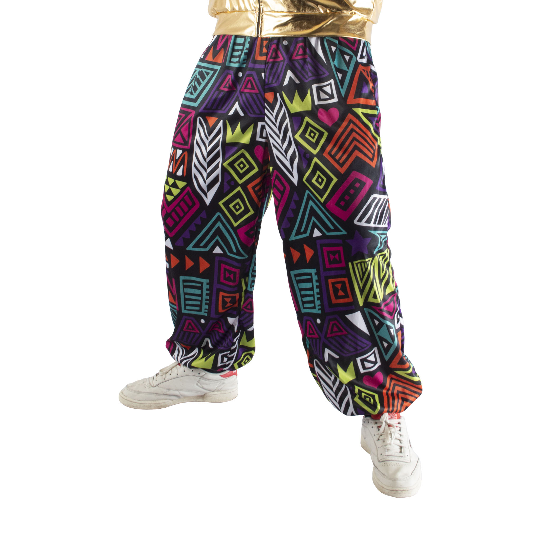 Graphic 80's Broek