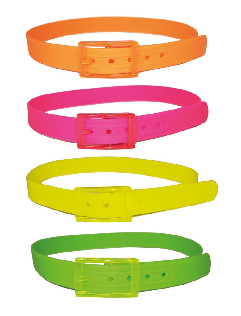 Riem fluo - keuze uit diverse kleuren