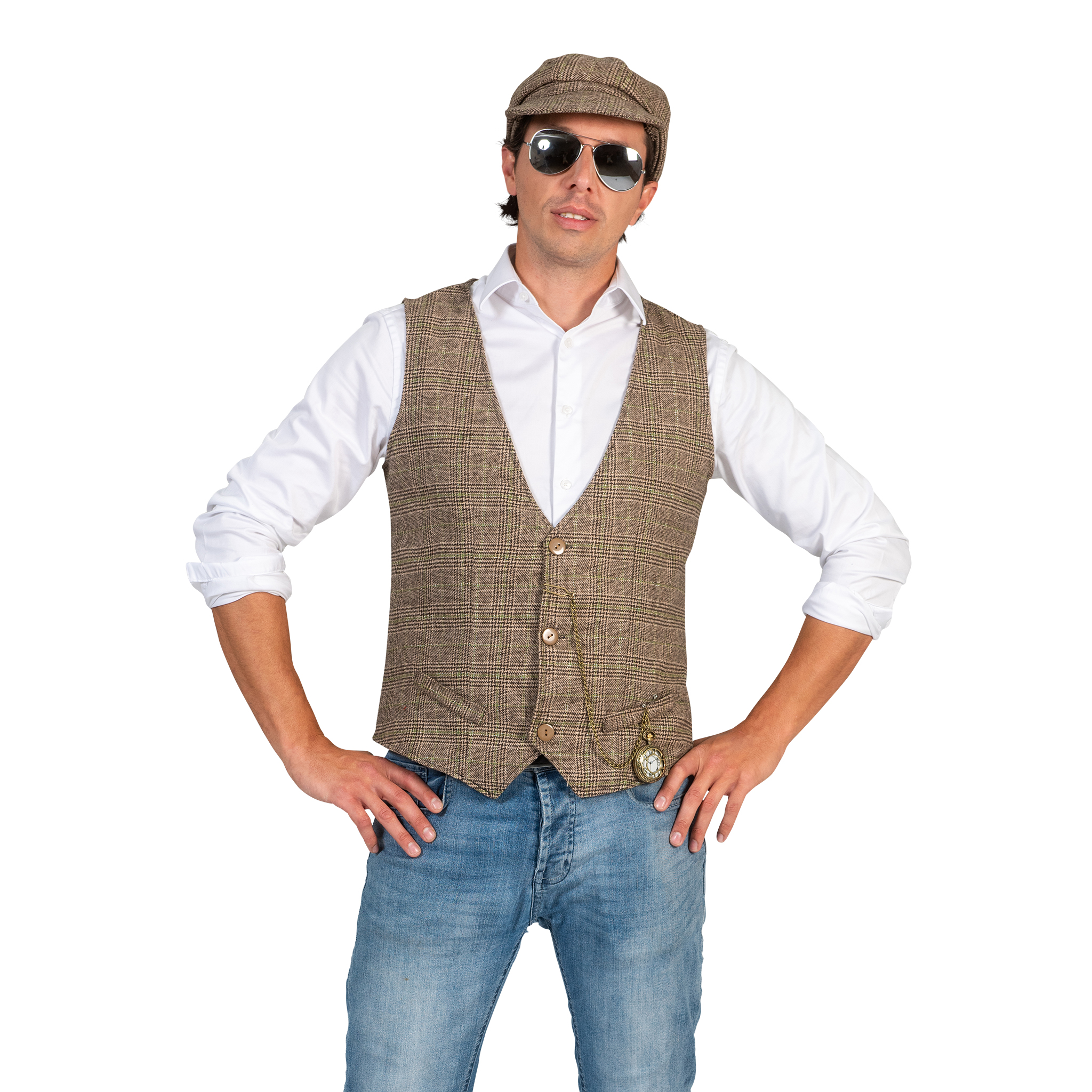 20' Gentle Gino Peaky Blinders - Afbeelding 2