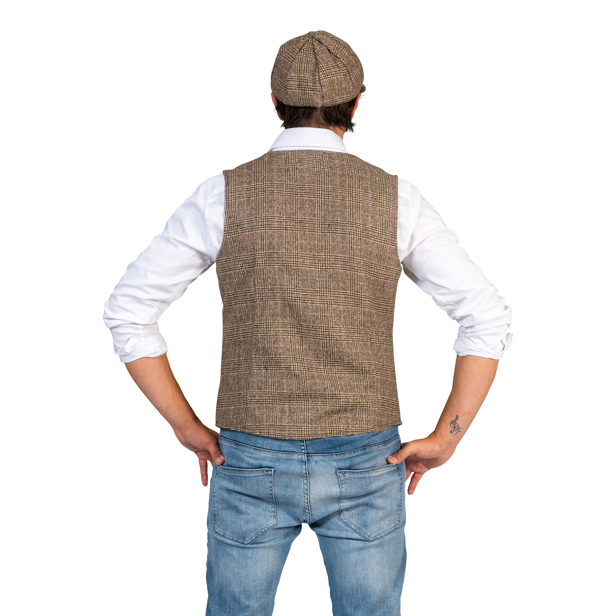 20' Gentle Gino Peaky Blinders - Afbeelding 4