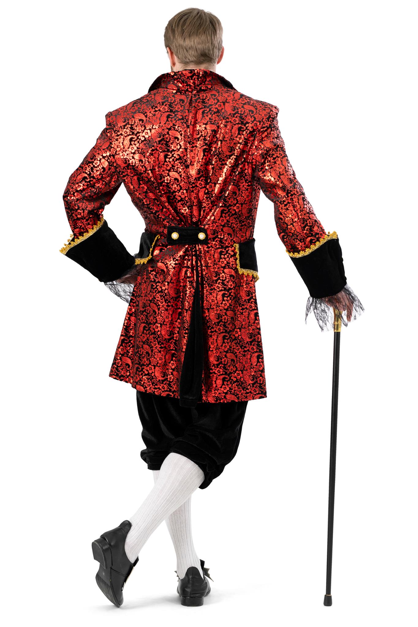 Carnavalsjas Piratenjas Barok Burchard - Afbeelding 2