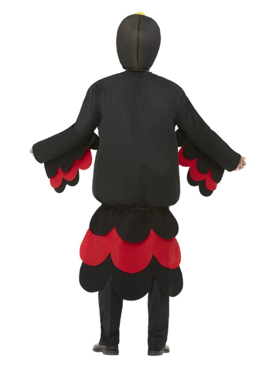 Paradijsvogelpak Kostuum Uni-Sex OneSize - Afbeelding 2