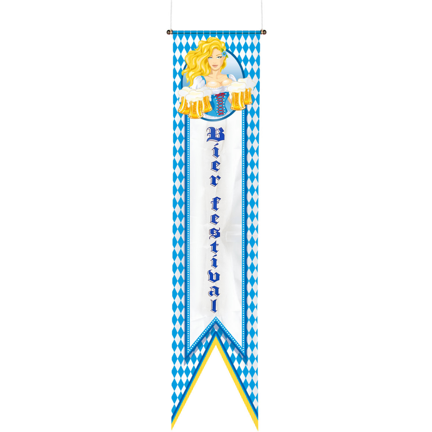 STRAATVLAG BIER FESTIVAL 40x180