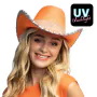 Hoed cowboy Spark oranje