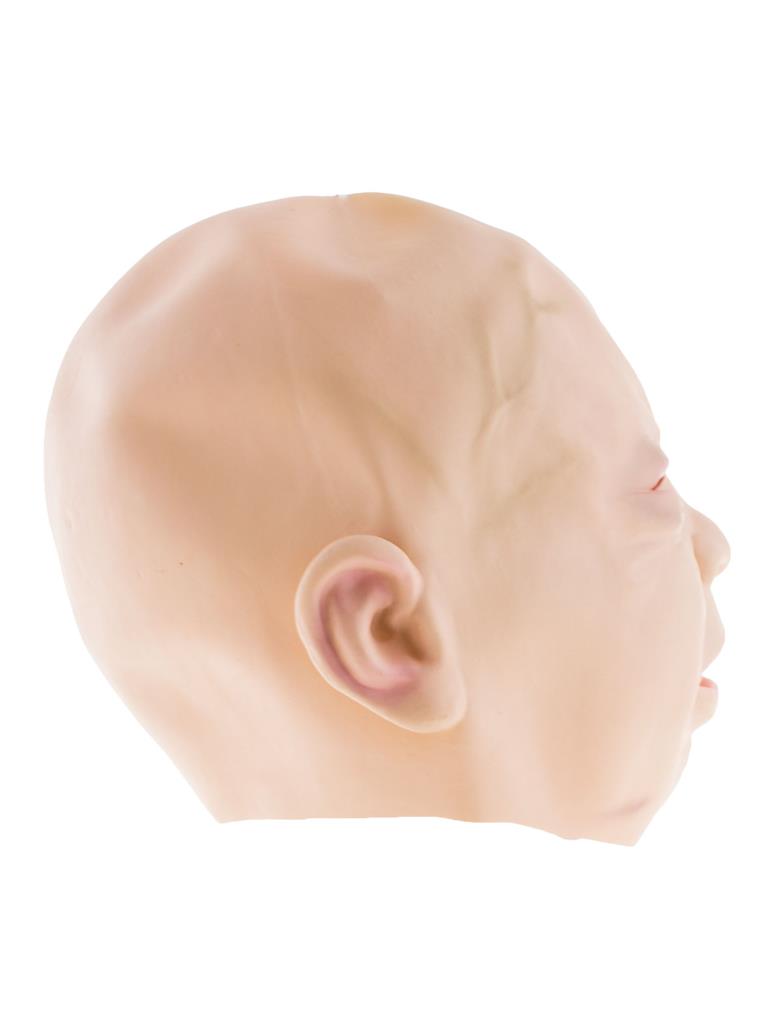 Hoofd Masker Baby Huilend Latex - Afbeelding 2