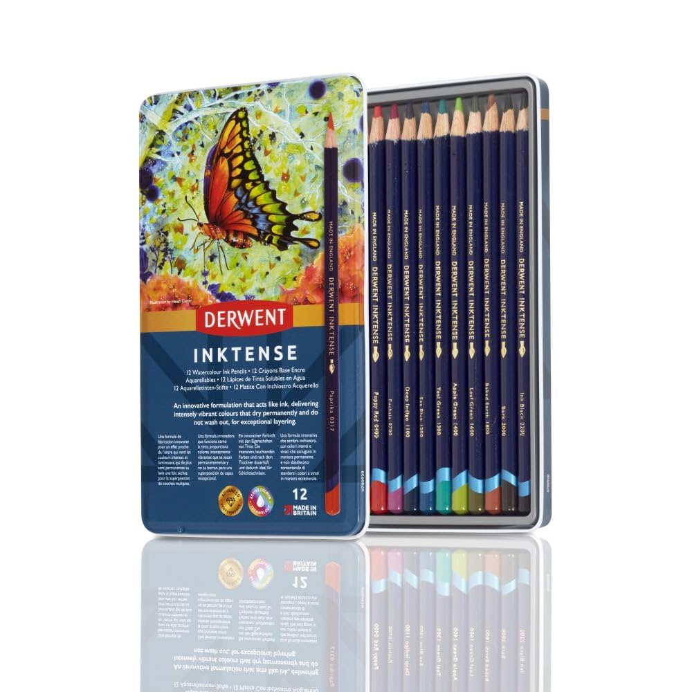 Derwent Inktense Potloden Blik 12st.