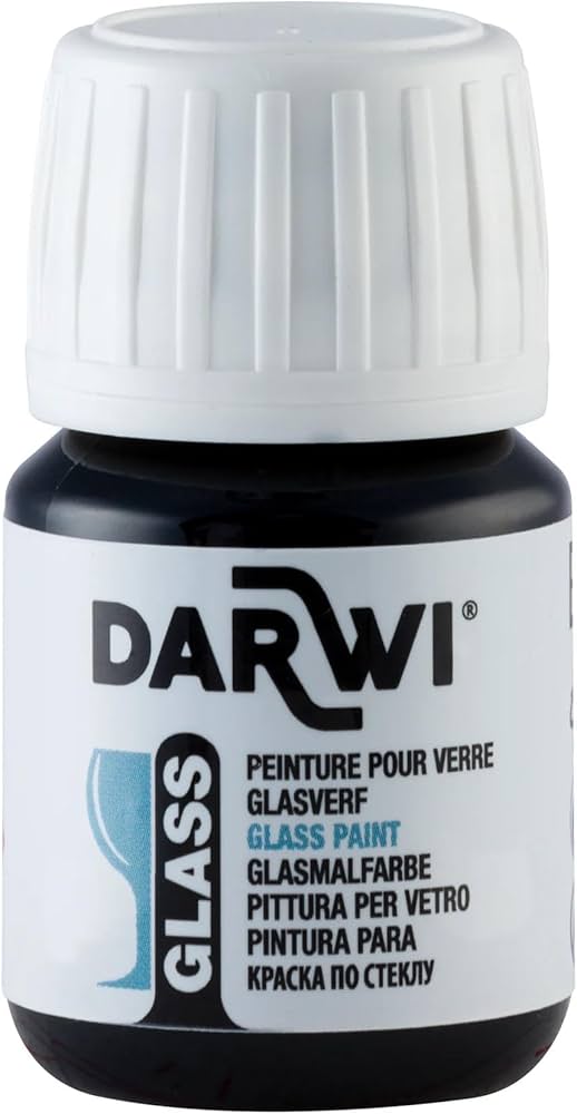 DARWI 30 ml Glasverf - Keuze uit diverse kleuren
