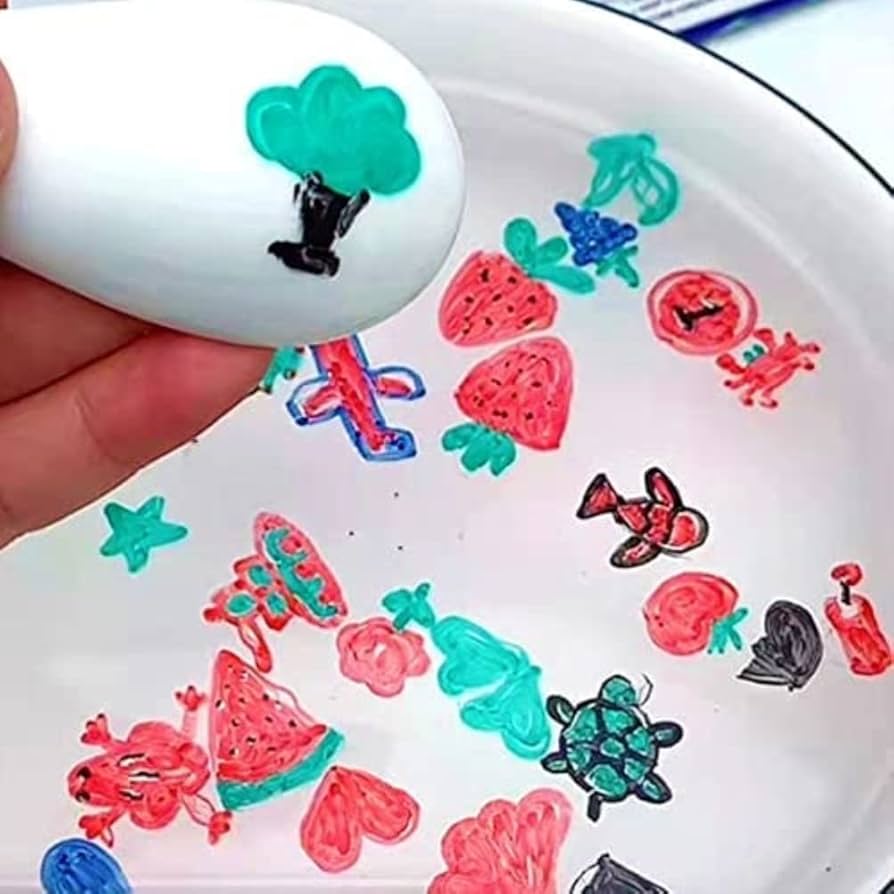 Maped Whiteboard Magic Water Markers Set à 12 Kleuren.  - Afbeelding 1