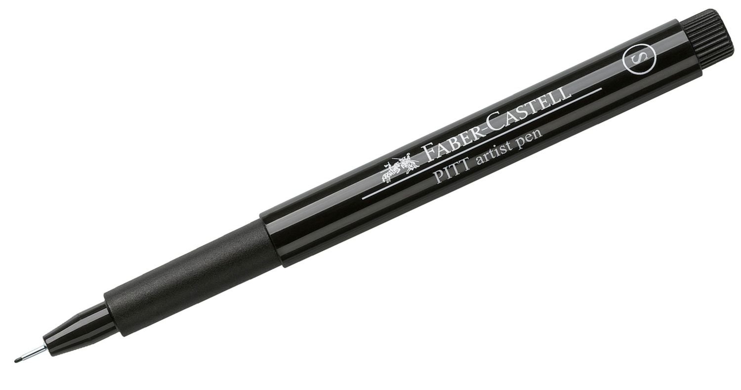 Faber Castell Pitt Artist Pen Stift S 0,3mm - keuze uit 11 kleuren