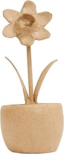 Decopatch Papiermaché Narcis In Potje +/- 19cm