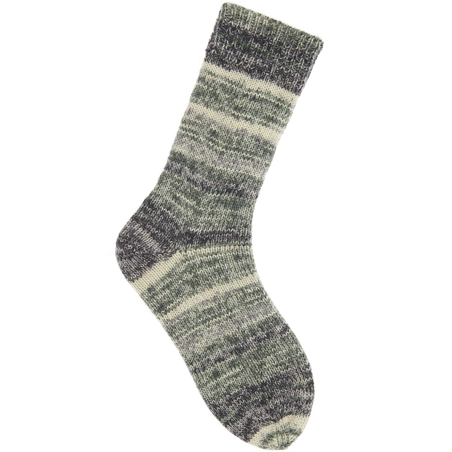 RICO Socks Earth, Wind + Fire 6 Kleurig Sokkenwol - Keuze uit diverse kleuren - Afbeelding 1