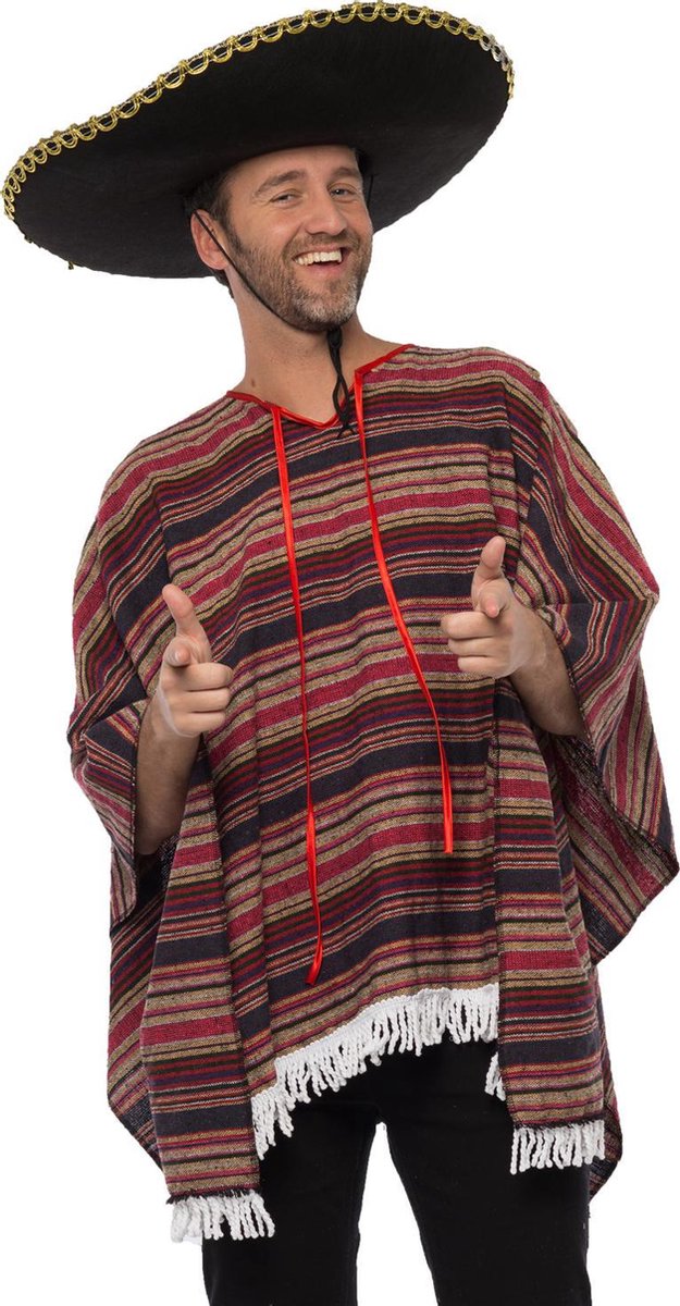 Poncho Luxe Stof