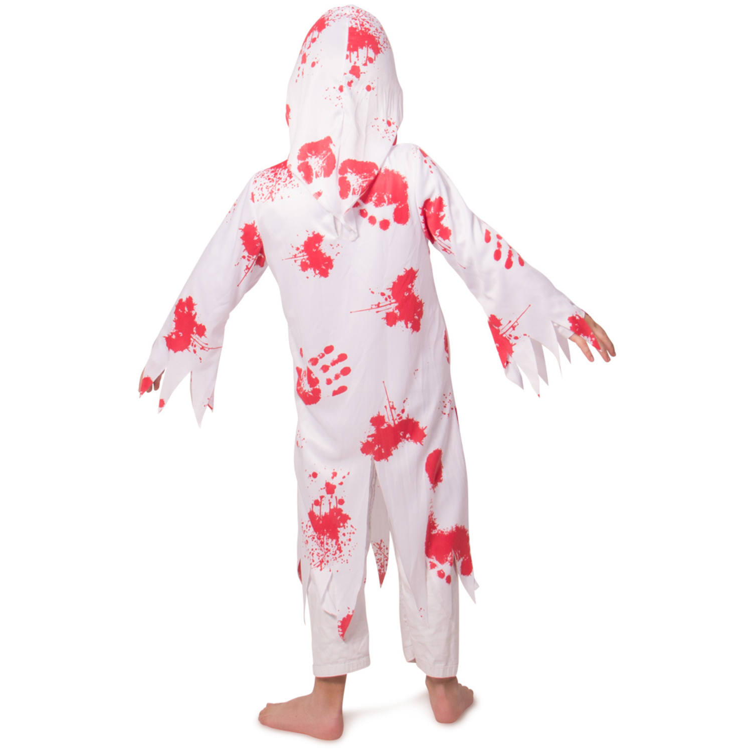 Spoken kostuum met bloed Halloween kinderen - Afbeelding 2