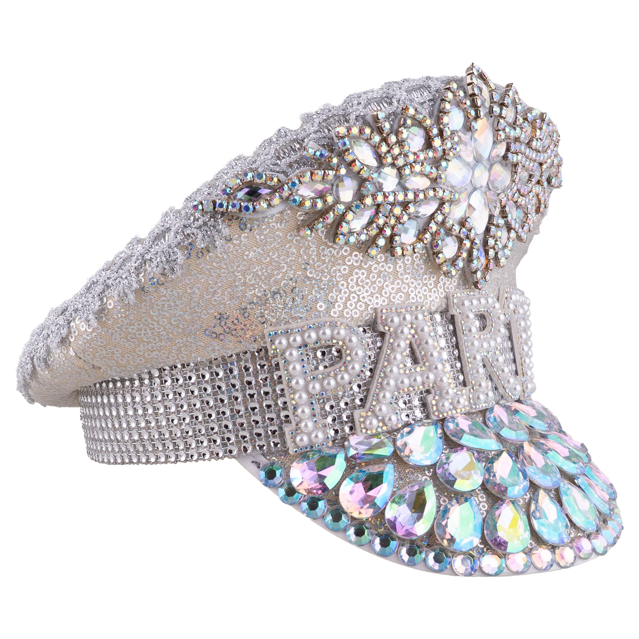 Pet Party Met Glitter Zilver - Afbeelding 1