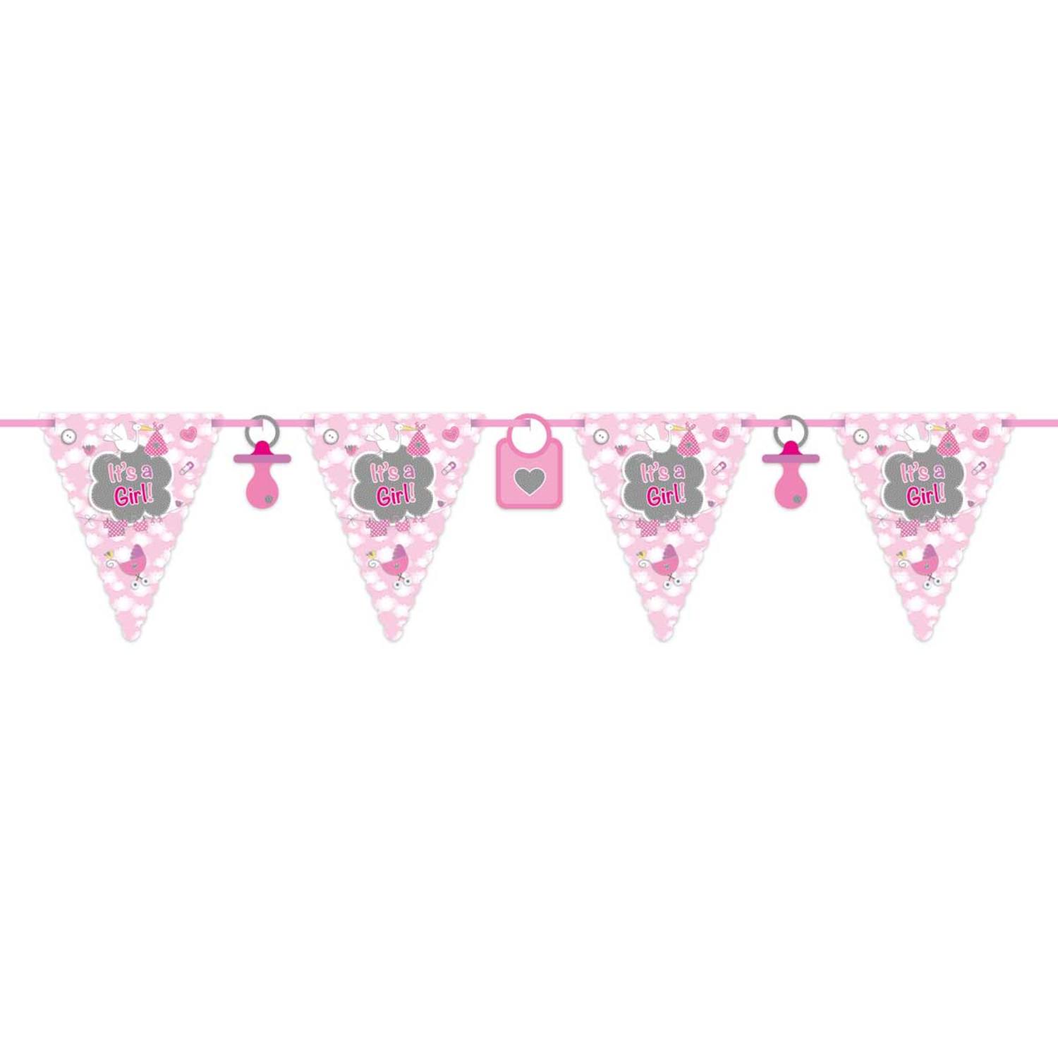 Flagbanner It's a Girl 6mtr