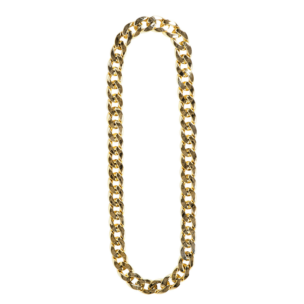 Ketting Pimp Goud - Afbeelding 1
