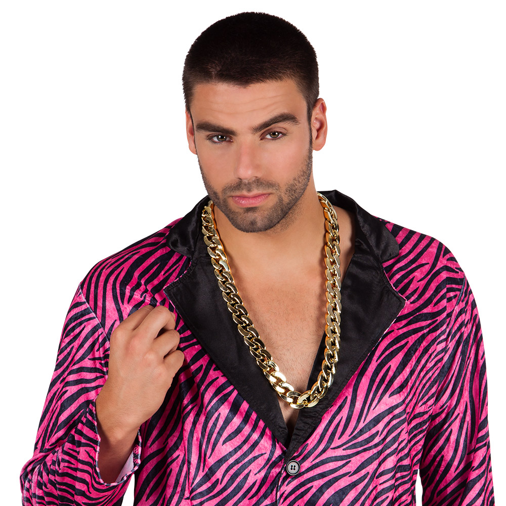 Ketting Pimp Goud - Afbeelding 2