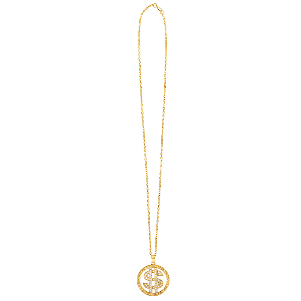 Ketting Dollar gems