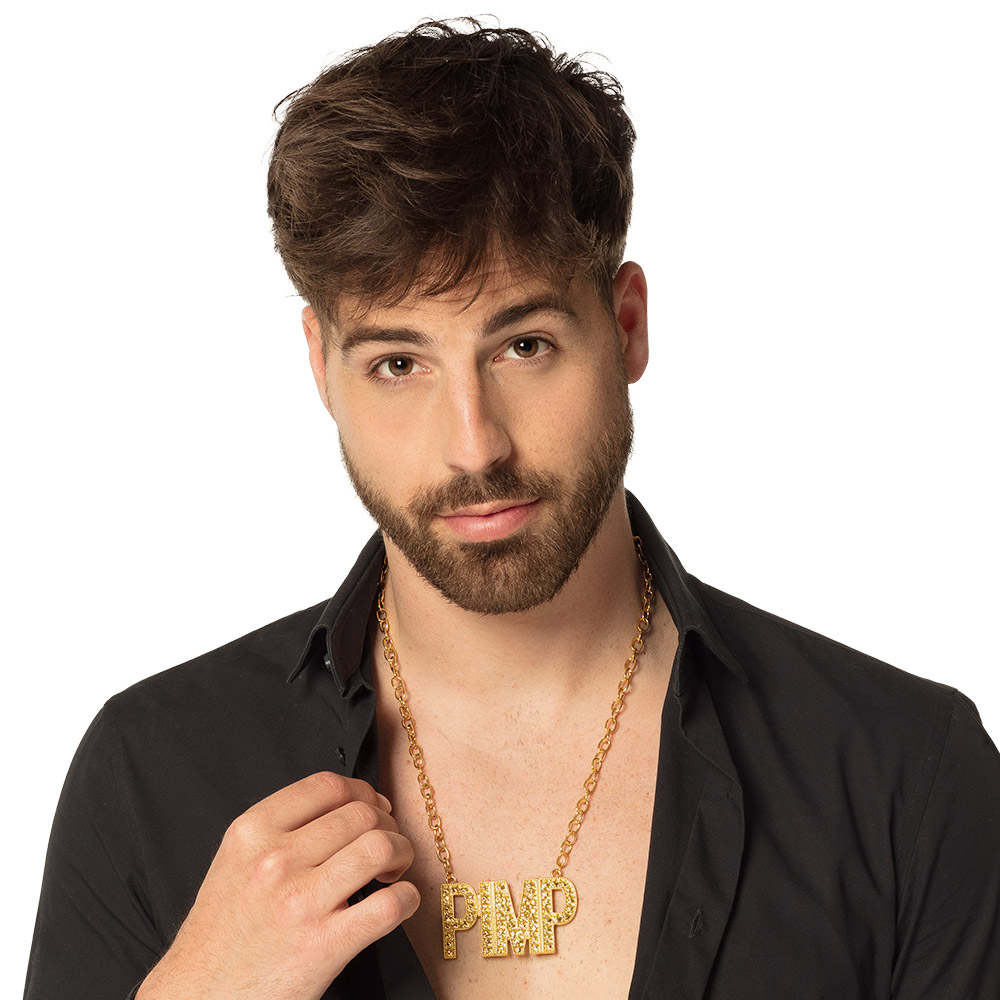 Ketting 'PIMP' - Afbeelding 2