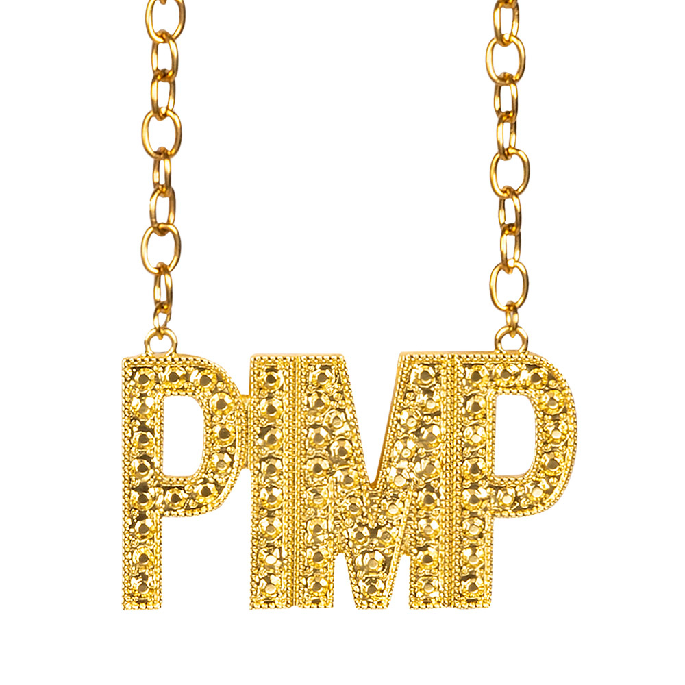 Ketting 'PIMP' - Afbeelding 3