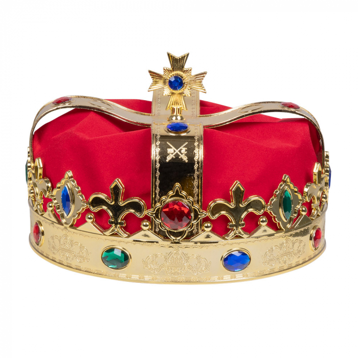 Kinderkroon Royal king - Afbeelding 1