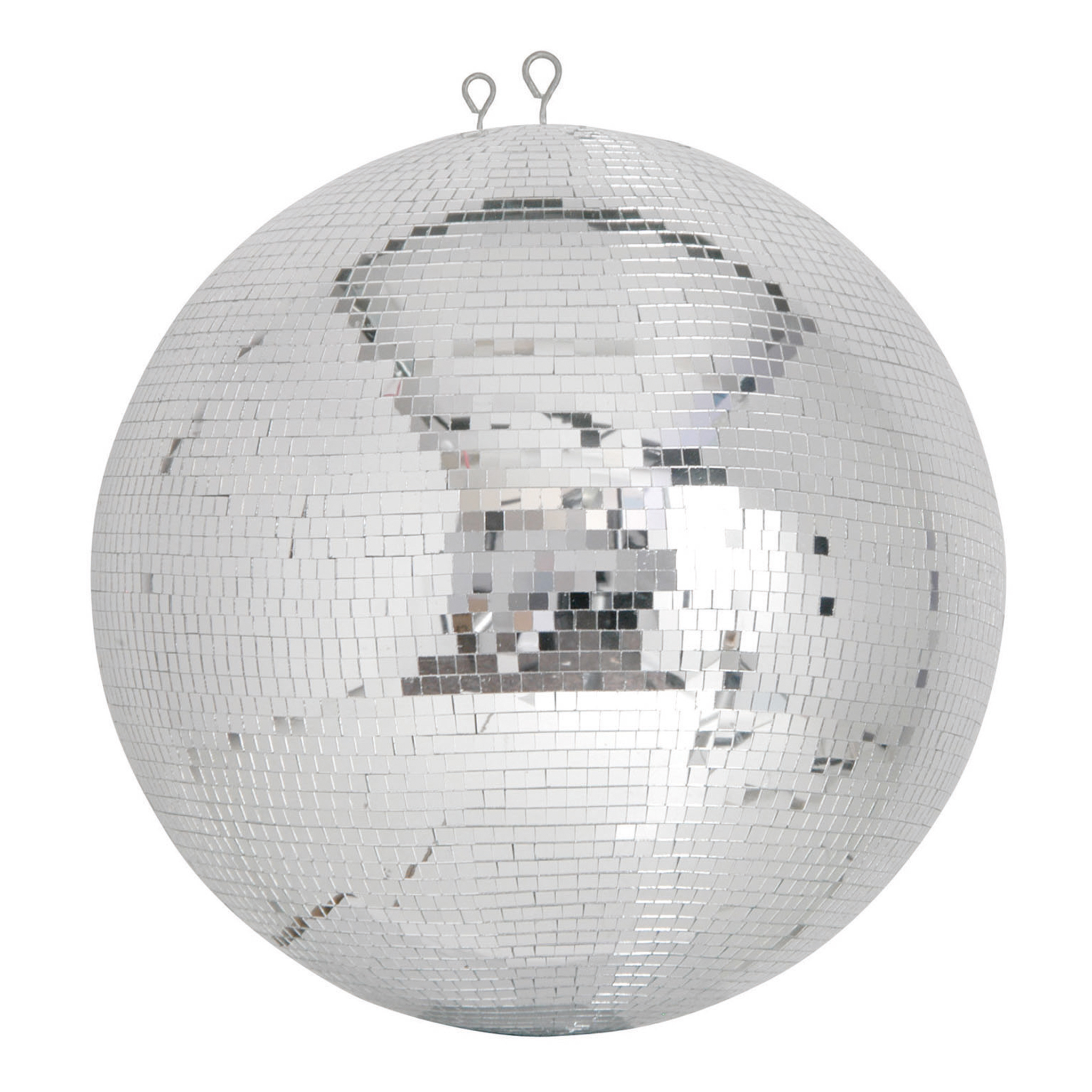 Spiegelbal/Discobal 50cm Zilver