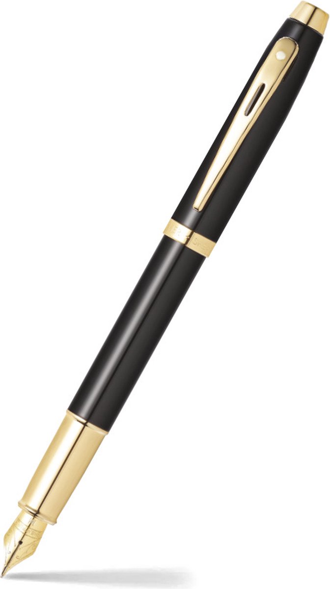 Vulpen SHEAFFER 100 E9322 M Glossy black gold tone