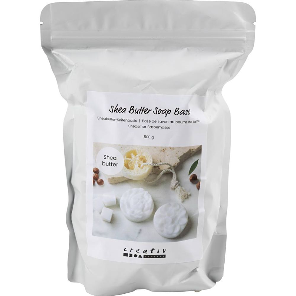 Shea Butter Soap Base